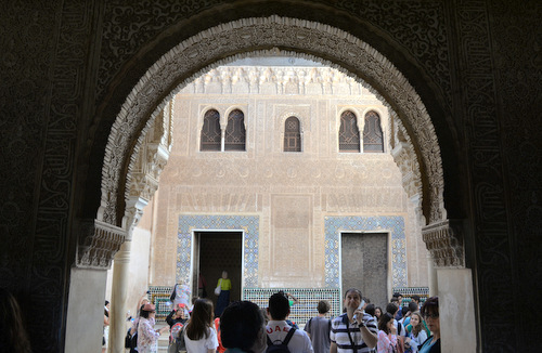 The Alhambra Palace.